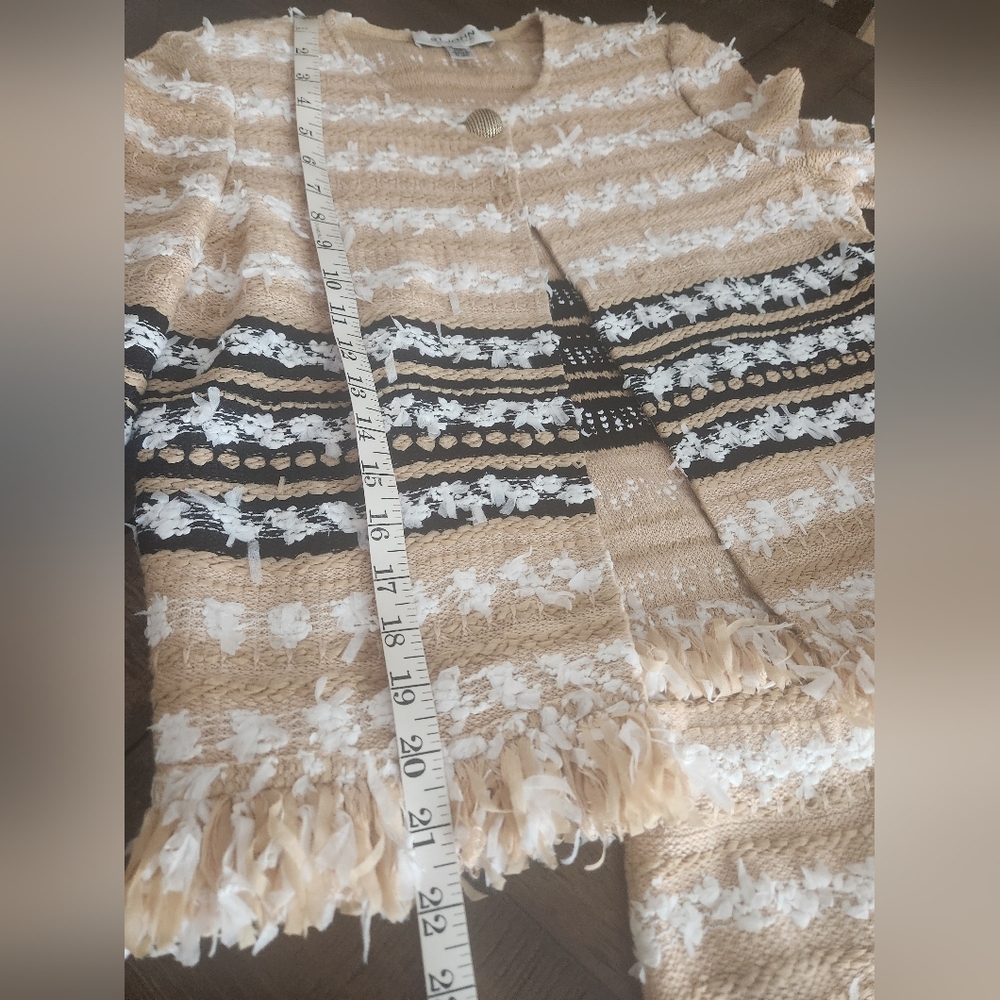 NWOT St John Matching Boho Skirt Suit Small - Picture 8 of 11